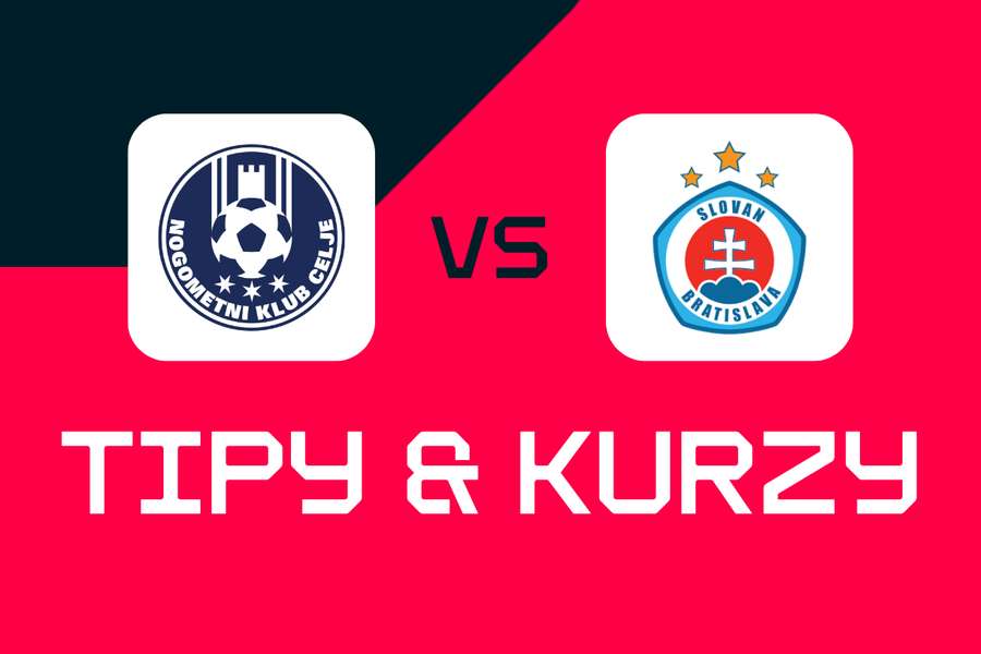 Celje - Slovan Bratislava: Tipy, najlepšie stávky a kurzy (Liga majstrov)