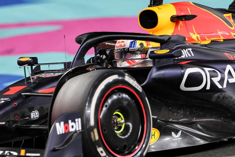 Red Bull Racing's Dutch driver Max Verstappen