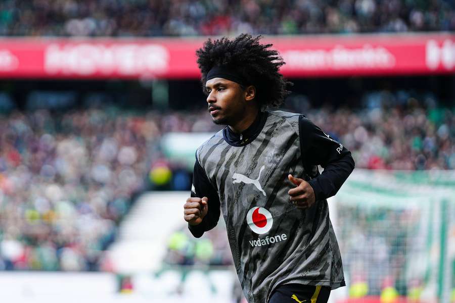 Nowy zawodnik Barcelony Karim Adeyemi. Nowy zawodnik Barcelony Karim Adeyemi.