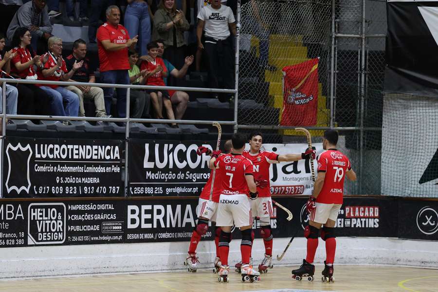 Benfica fez a gestão à vantagem madrugadora