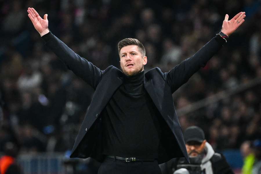 Pocognoli au Parc des Princes ce mercredi soir.