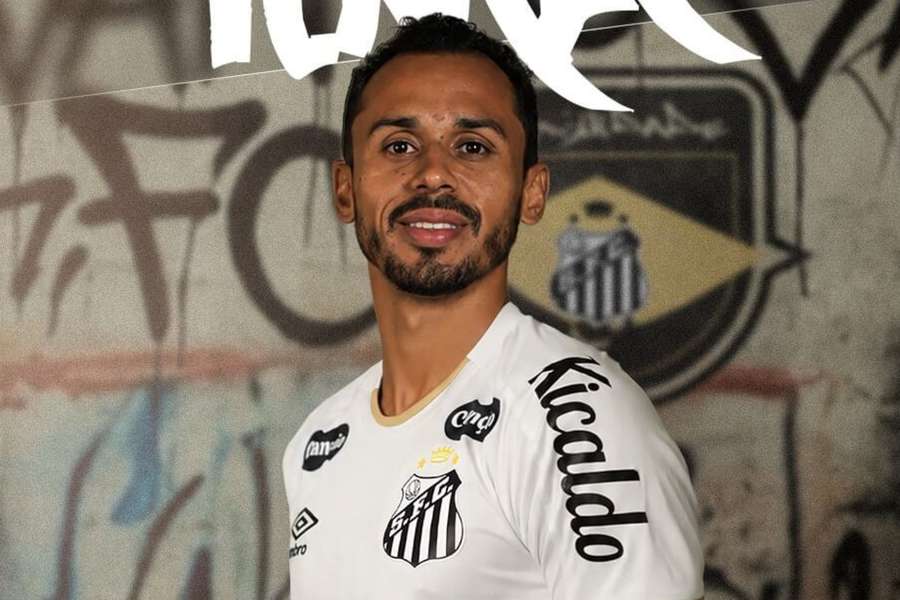 Lima é o novo reforço do Santos Lima é o novo reforço do Santos