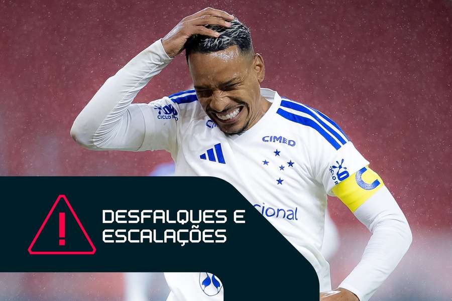 Matheus Pereira, suspenso, desfalca o Cruzeiro Matheus Pereira, suspenso, desfalca o Cruzeiro