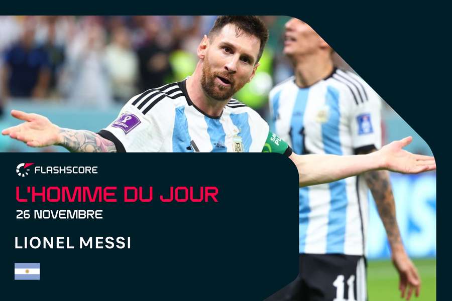 Leo Messi a permis à l'Argentine de rester en vie dans ce Mondial