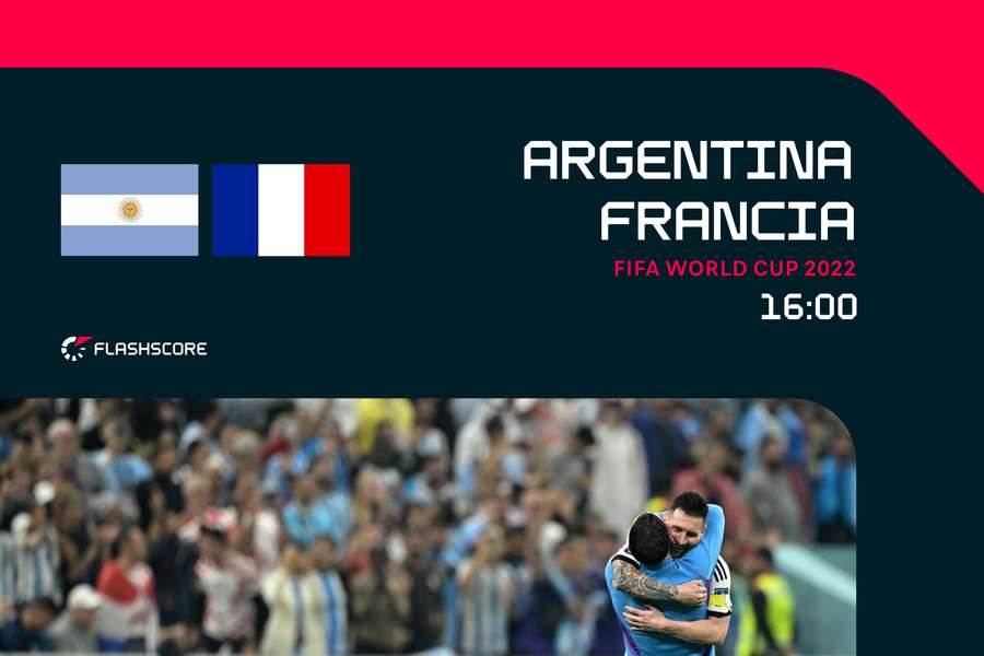 La final ya está aquí: Francia quiere el doblete y Argentina sueña junto a Messi