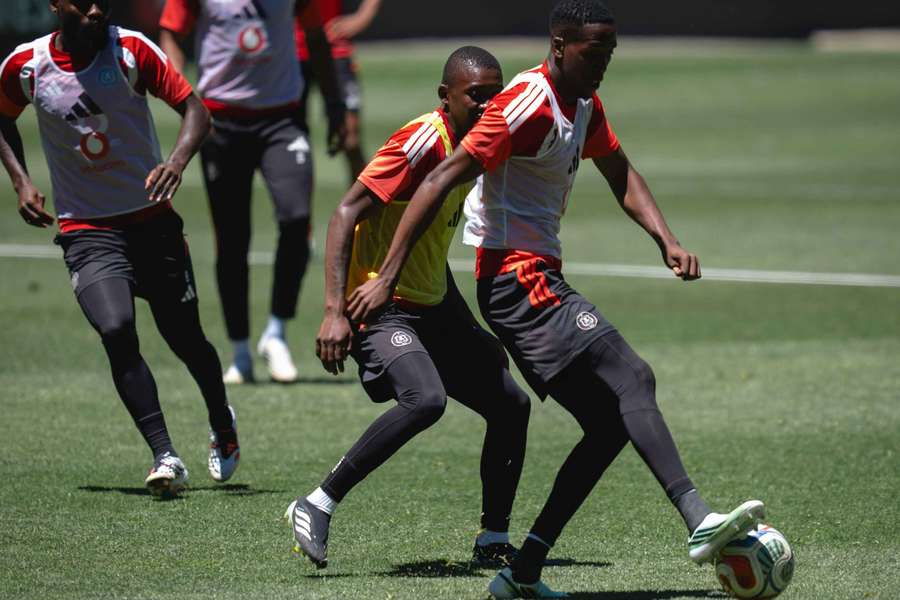 Orlando Pirates face African Stars in the CAF Champions League on Friday.