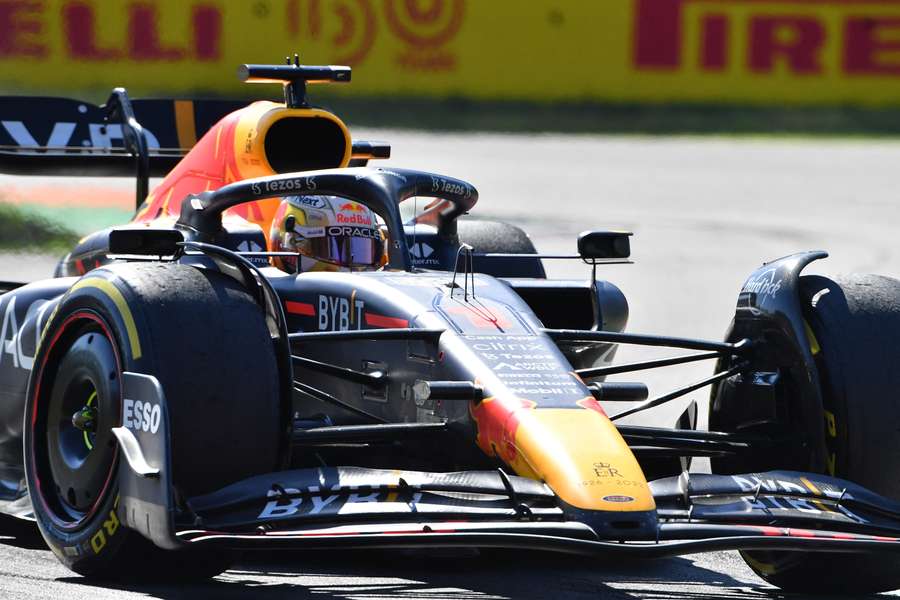 Max Verstappen could win the driver's championship in Singapore