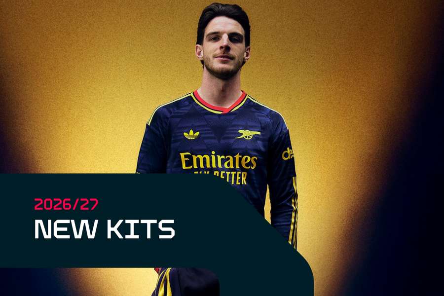 All Premier League and top European club kits for the 2026/27 season