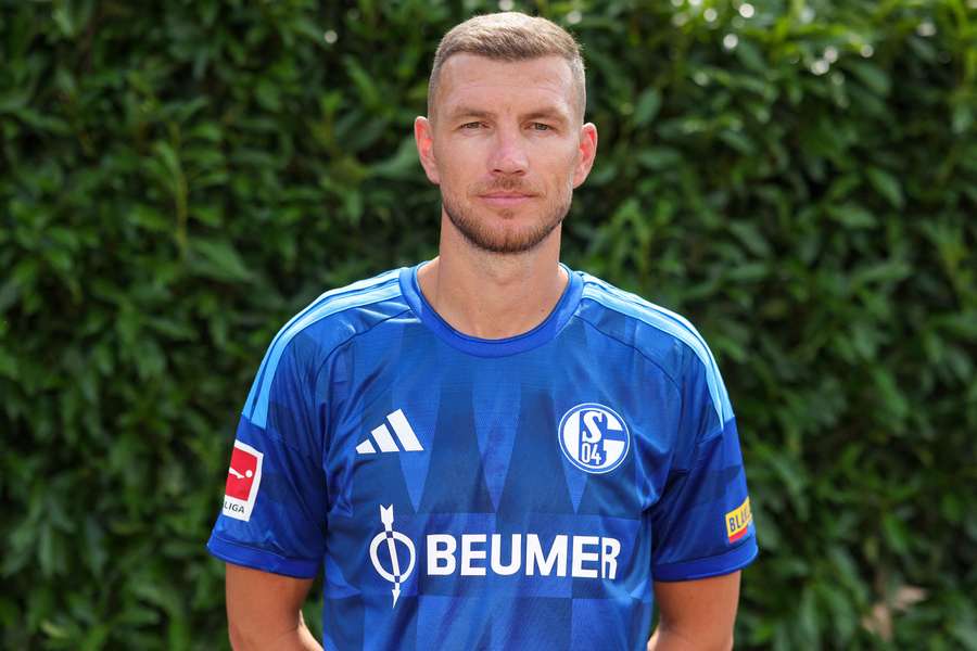 40-letni Edin Dzeko czeka na początek kolejnego sezonu Bundesligi