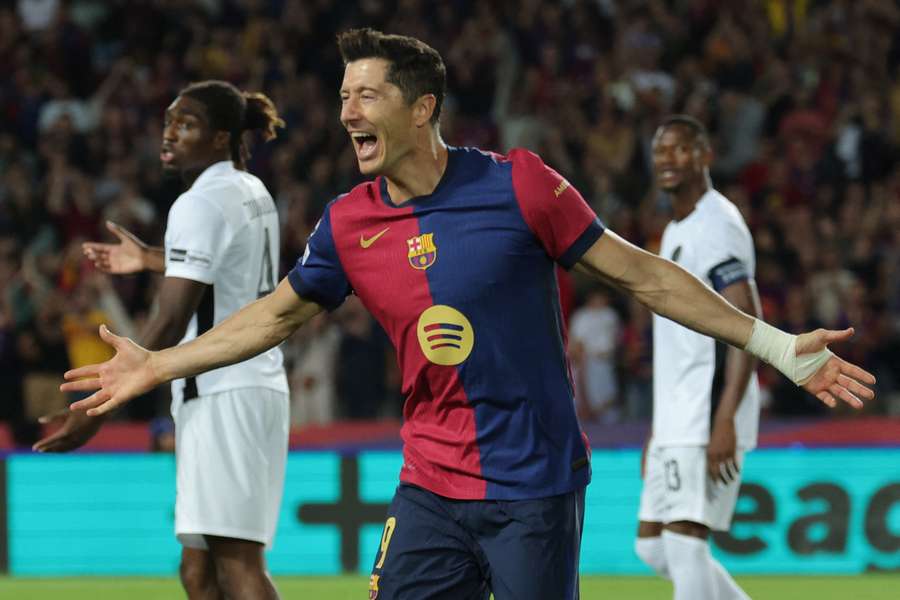 Lewandowski persegue o 100º gol em Champions League