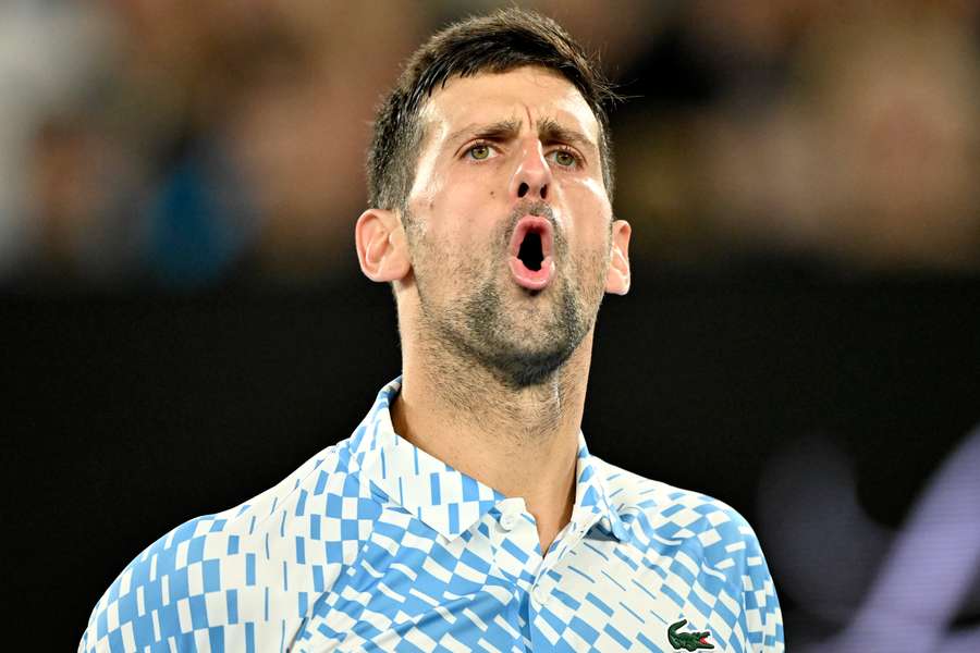 Djokovic is chasing a record-extending 10th Australian Open title