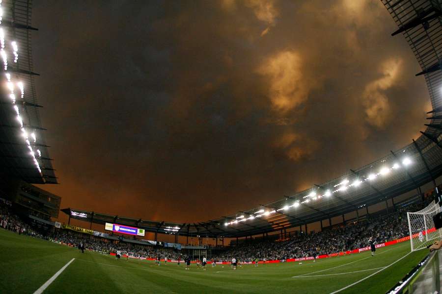 Thunderstorms can stretch out matches at the World Cup in the USA by up to several hours.