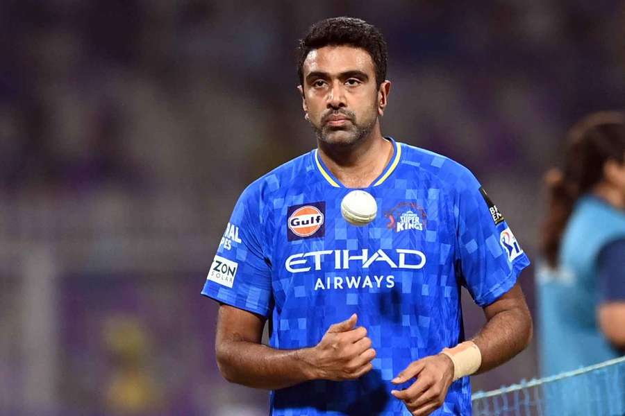 Ravichandran Ashwin in training with IPL side Chennai Super Kings Ravichandran Ashwin in training with IPL side Chennai Super Kings