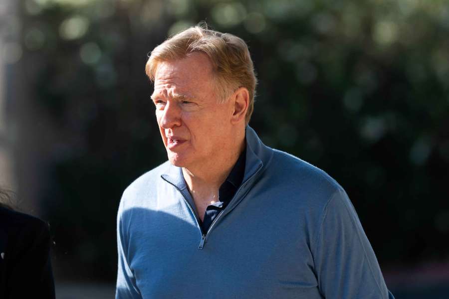 Roger Goodell, le président de la NFL.