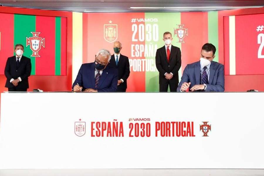 Candidatura ao Mundial-2030 envolve Portugal, Espanha, Marrocos e Ucrânia