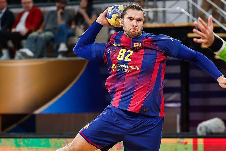 Luís Frade ao serviço do Barcelona