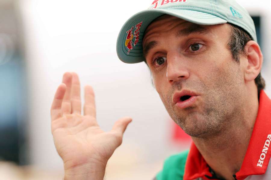 Johann Zarco à Aragon cette semaine.