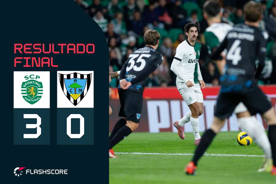 Francisco Trincão brilhou em Alvalade