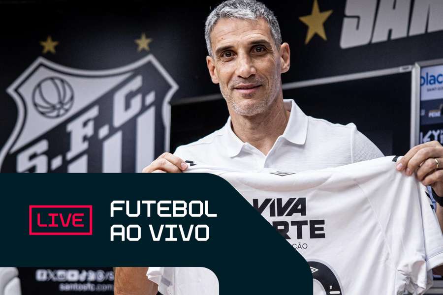 Vojvoda foi apresentado como novo técnico do Santos
