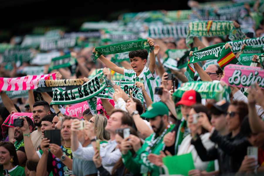 Adeptos do Betis Adeptos do Betis