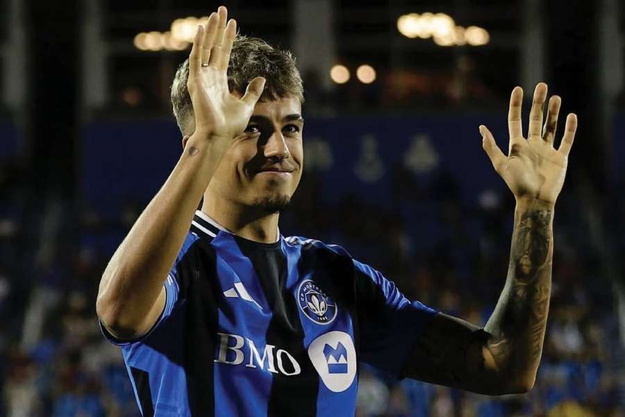 Iván Jaime ao serviço do Montréal