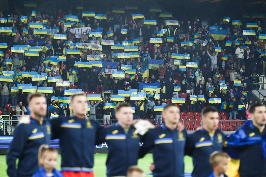 Ucraina, sancționată de UEFA pentru comportamentul rasist al suporterilor