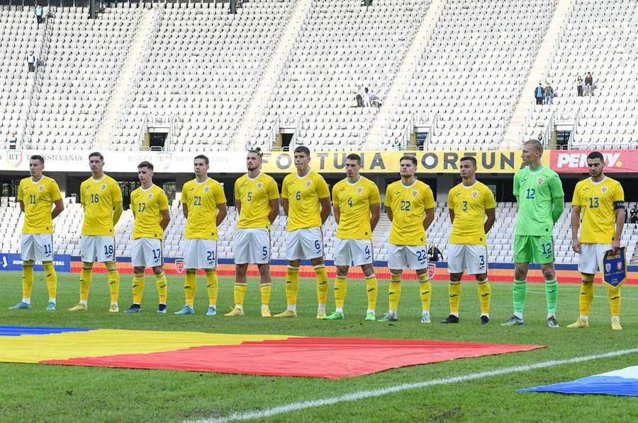 Emil Săndoi a anunțat lotul naționalei U21 pentru un stagiu de pregătire, în vederea EURO 2023