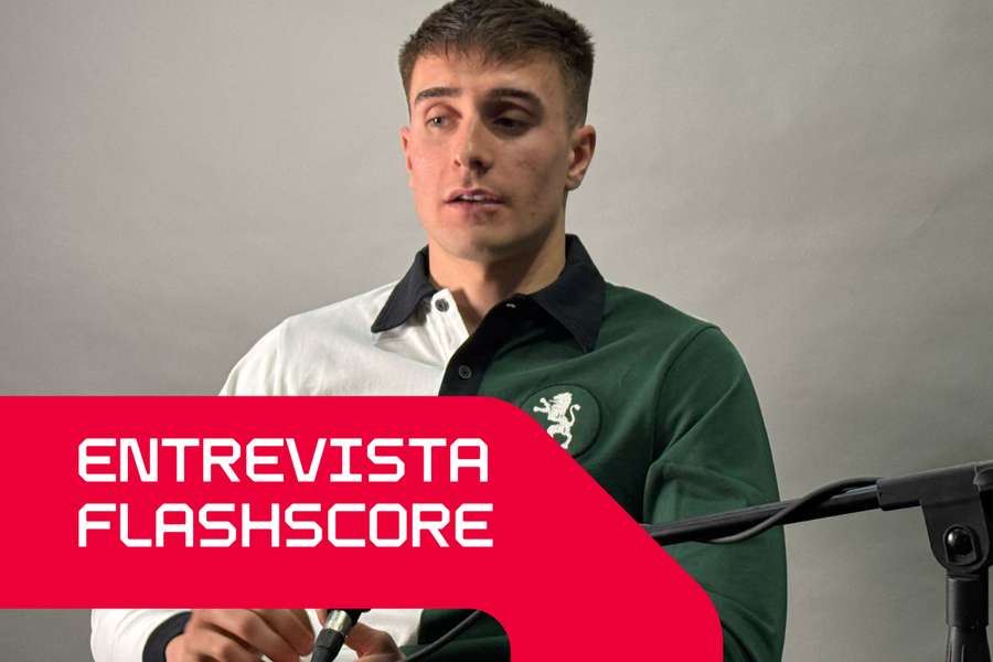 Iván Fresneda en una entrevista exclusiva con Flashscore