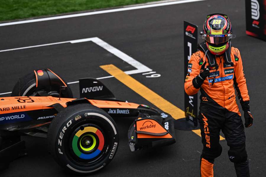 Oscar Piastri venceu o GP da China de Fórmula 1