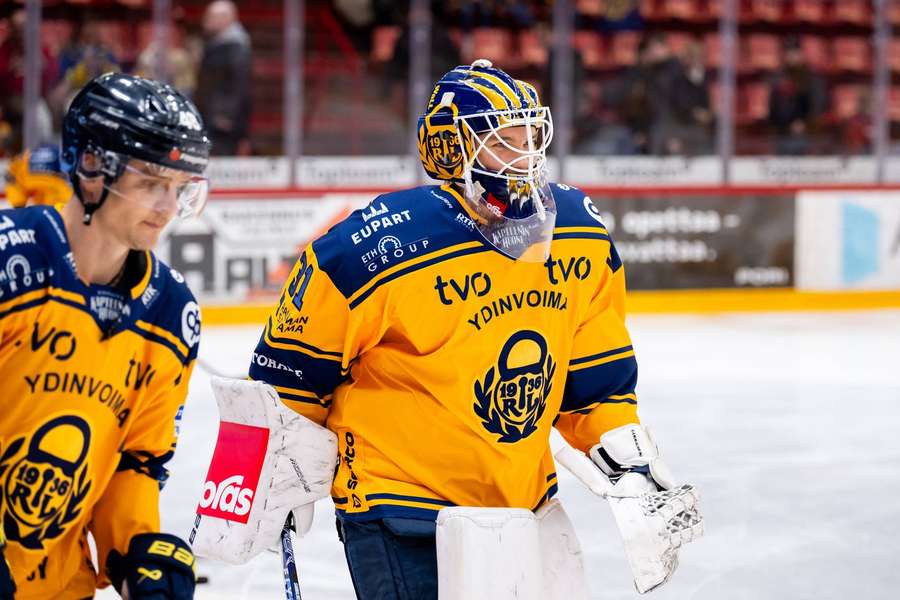 Lukko picked up a vital three points against Ilves Lukko picked up a vital three points against Ilves