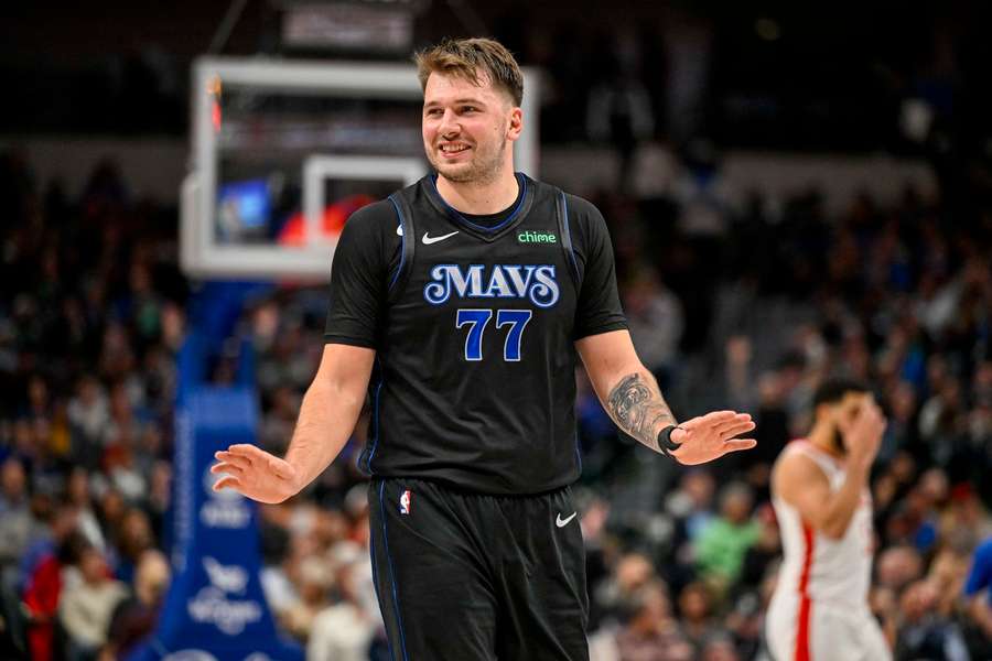 Luka Dončič nastřílel 41 bodů.