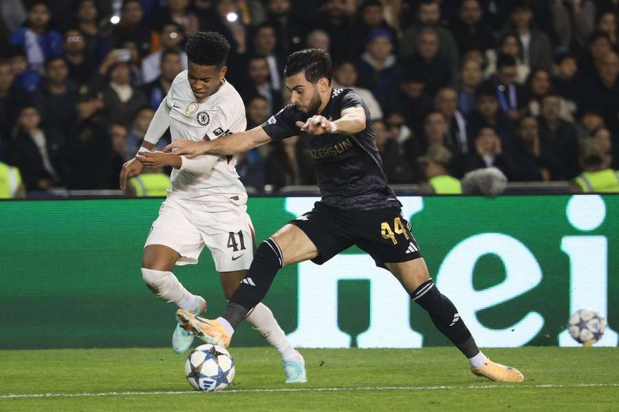 Chelsea získala iba jeden bod. Chelsea získala iba jeden bod.