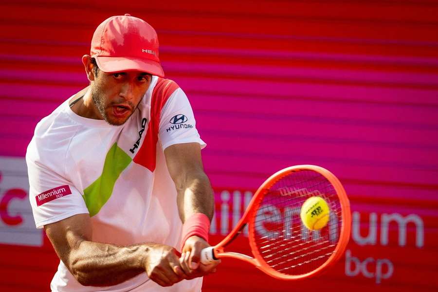 Nuno Borges foi eliminado por Kecmanovic no Estoril Open
