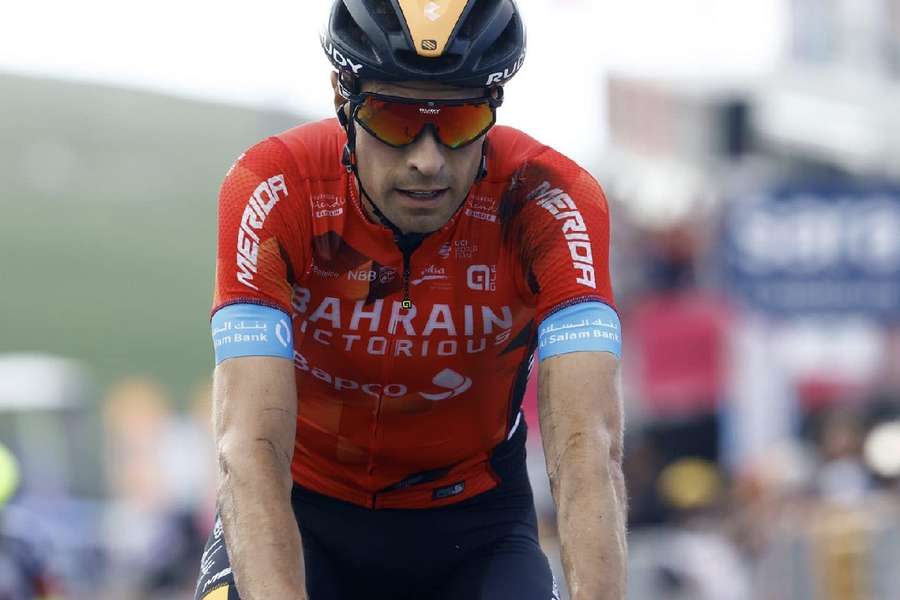 Mikel Landa terminou no quarto lugar o Tour de 2020
