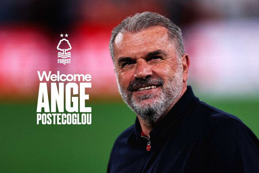 Postecoglou appointed as Forest Manager: He is joining us on our ambitious journey! Postecoglou appointed as Forest Manager: He is joining us on our ambitious journey!