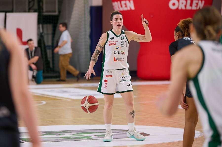 AZS UMCS Lublin pokonał 16-krotnego mistrza Belgii Basket Namur Capitale
