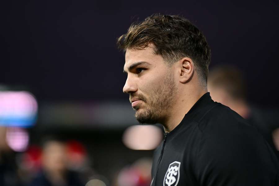 Antoine Dupont face à Exeter.