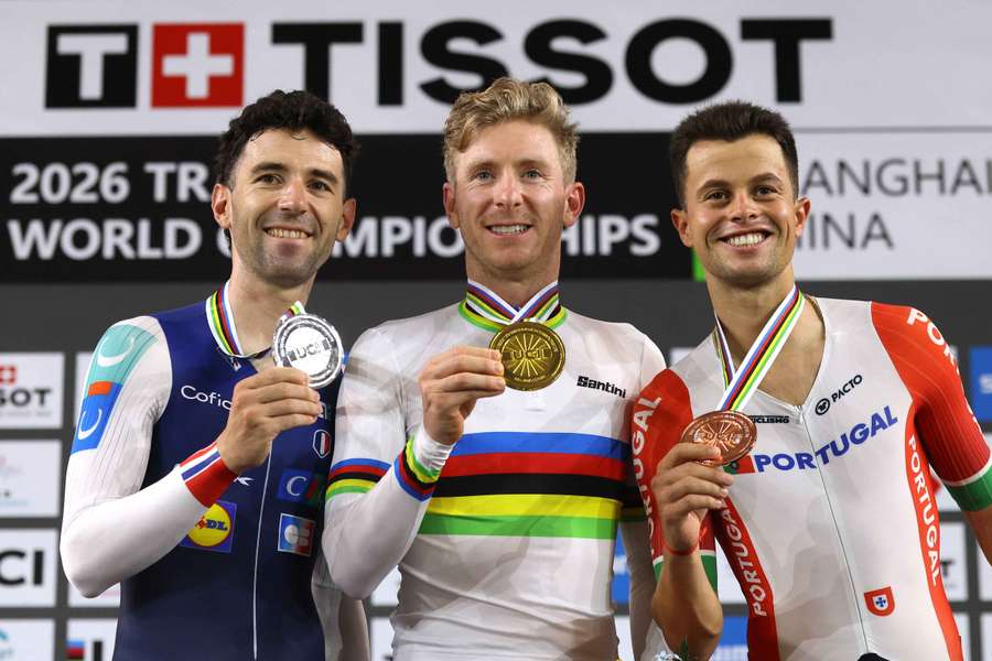Énième médaille mondiale pour Benjamin Thomas.
