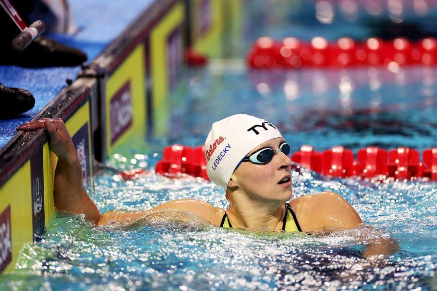 Katie Ledecky begint aan de WK op 23 juli in het Japanse Fukuoka