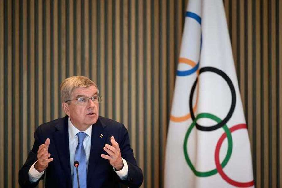 Thomas Bach, presidente do Comité Olímpico Internacional
