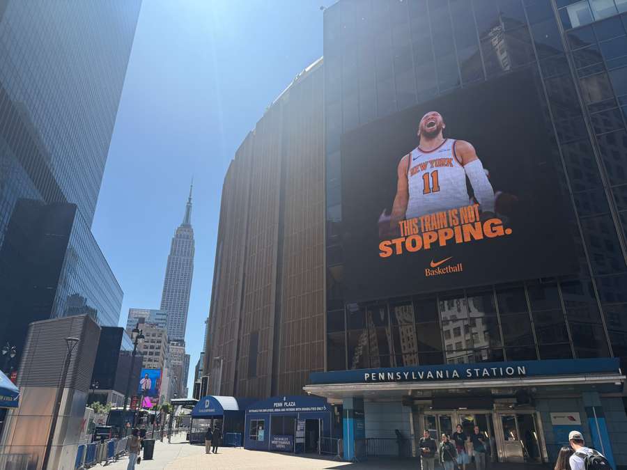 Knicks, o dono de Nova York neste momento