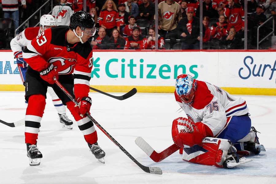 Devils lepsi w meczu na szczycie Konferencji Wschodniej w NHL
