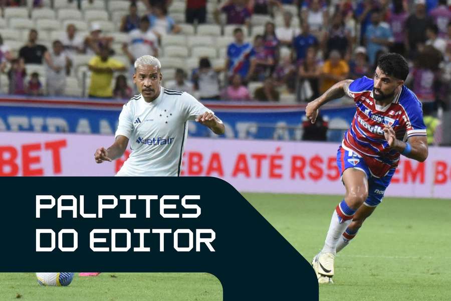 Cruzeiro e Fortaleza fazem um dos grandes jogos da 21ª rodada