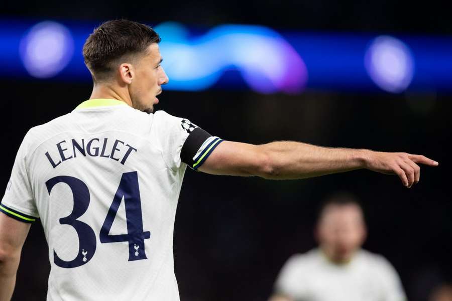 Clément Lenglet a disputé 3 des 4 matchs de Ligue des champions avec Tottenham.