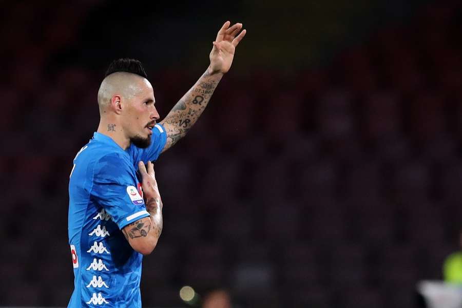 Hamsik is a Napoli legend