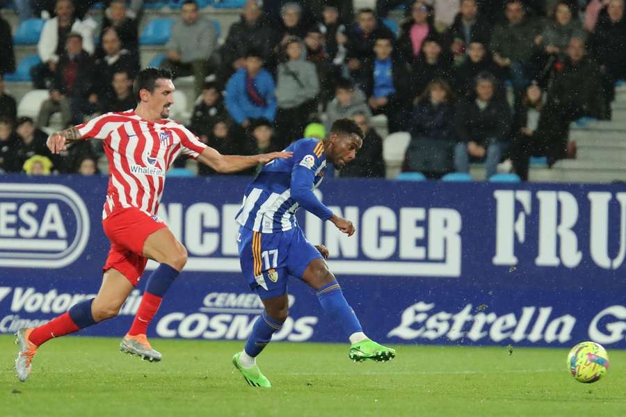 Heriberto Tavares marcou aos 31' e aos 55' Heriberto Tavares marcou aos 31' e aos 55'