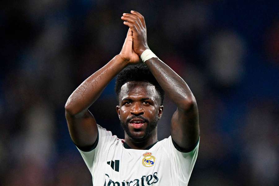 Vinícius Júnior, do Real Madrid Vinícius Júnior, do Real Madrid