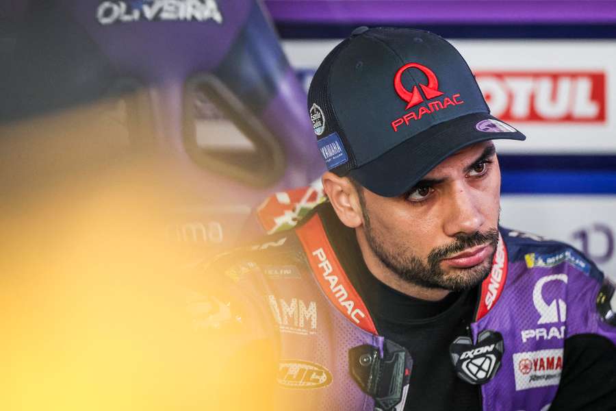 Miguel Oliveira disse adeus ao MotoGP