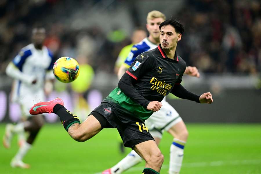 Reijnders joined AC Milan in 2023