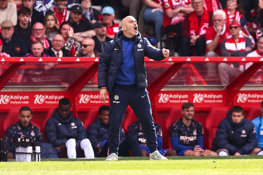 Chelsea boss Maresca: 'F' off to all of 'em!